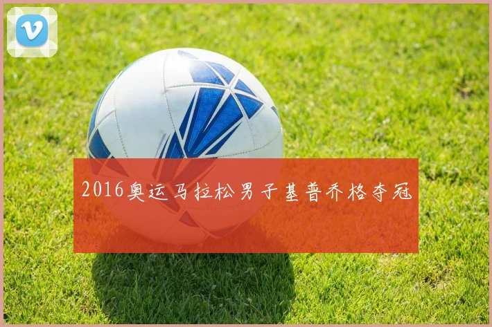 2016奥运马拉松男子基普乔格夺冠