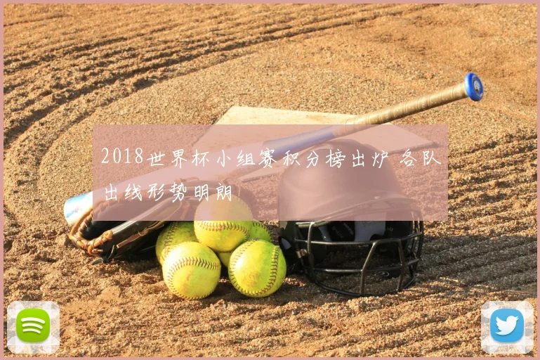 2018世界杯小组赛积分榜出炉 各队出线形势明朗