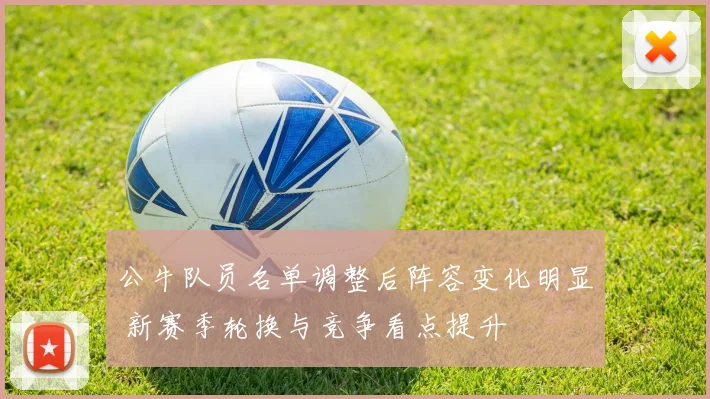 公牛队员名单调整后阵容变化明显 新赛季轮换与竞争看点提升